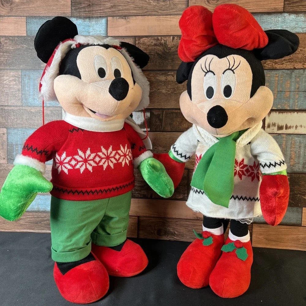 Gemmy Disney Mickey&  Minnie Mouse‎ Large 22